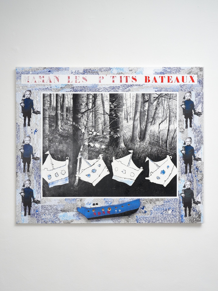 SILVAIN - MAMAN LES P’TITS BATEAUX