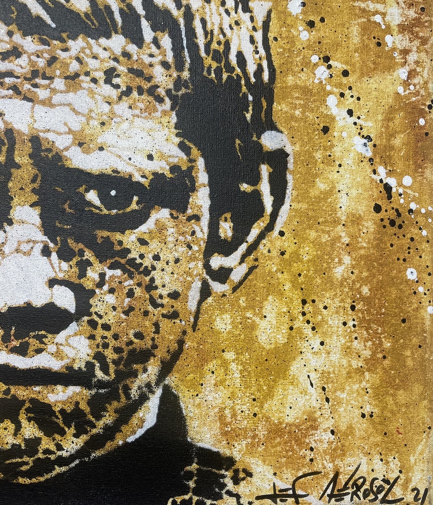 Jef Aérosol - Child yellow