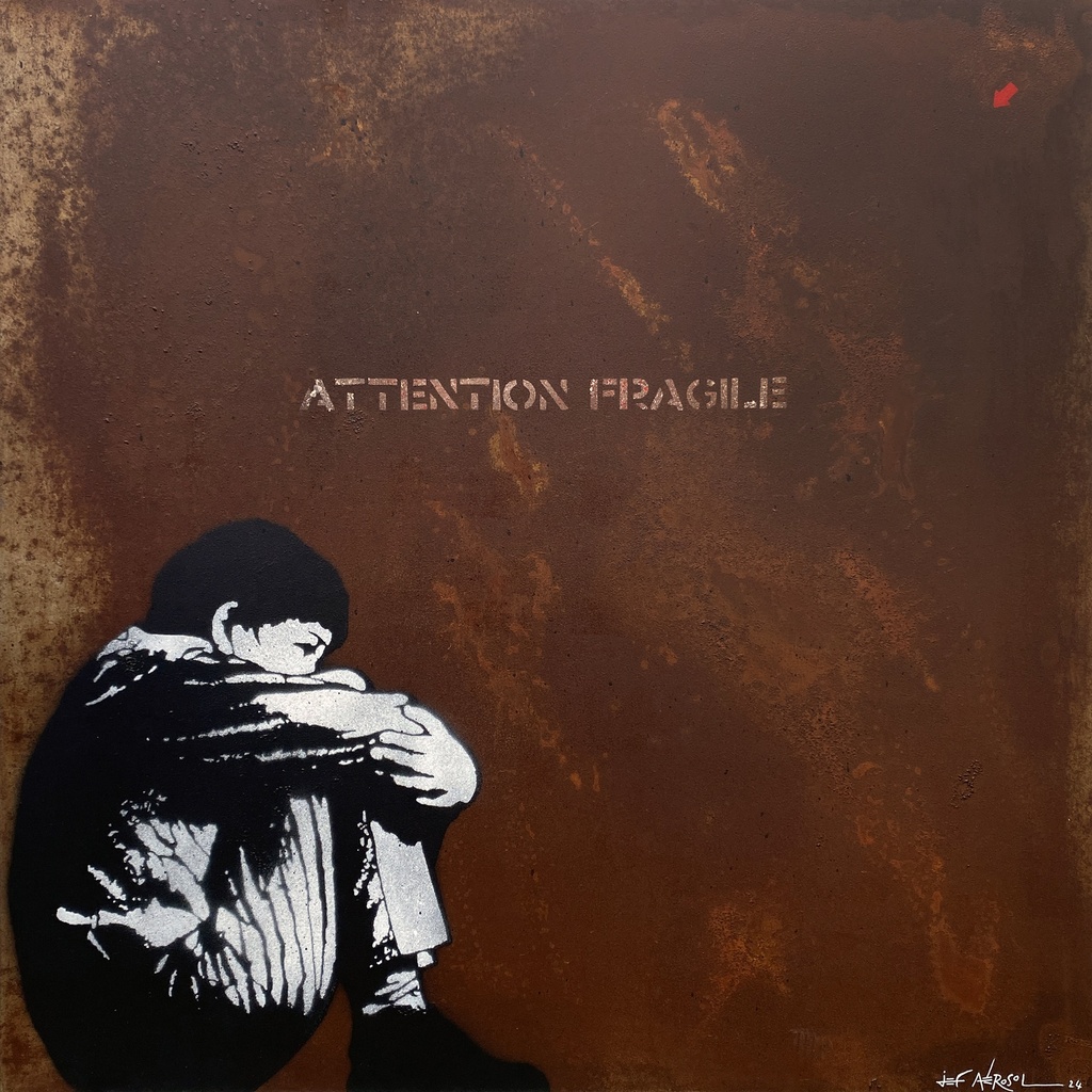 JEF AEROSOL-Attention fragile