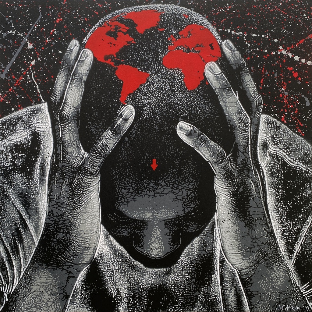 JEF AEROSOL - Mal de terre 