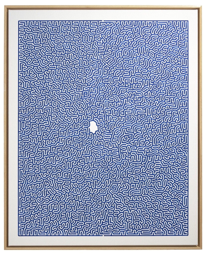 JULES WITTOCK - Blue