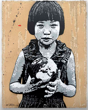 JEF AEROSOL - My world is yours 