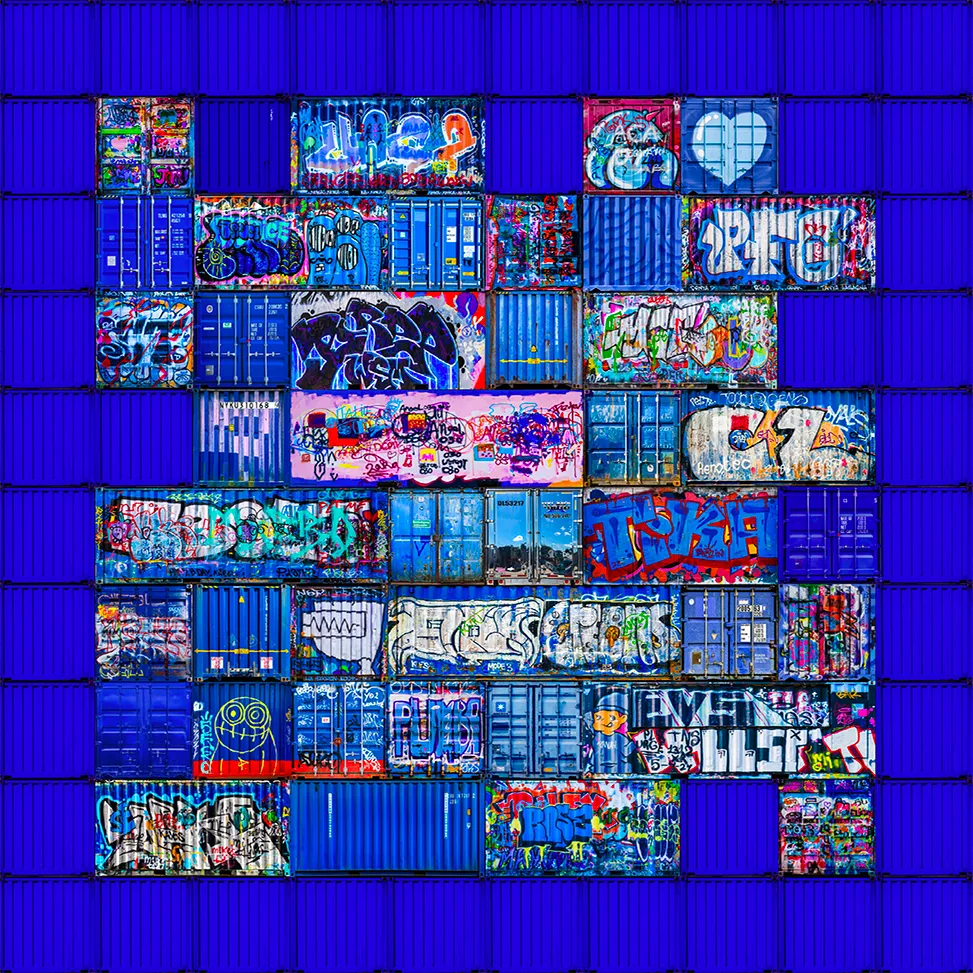 DIDIER ENGELS - Urban Cobalt