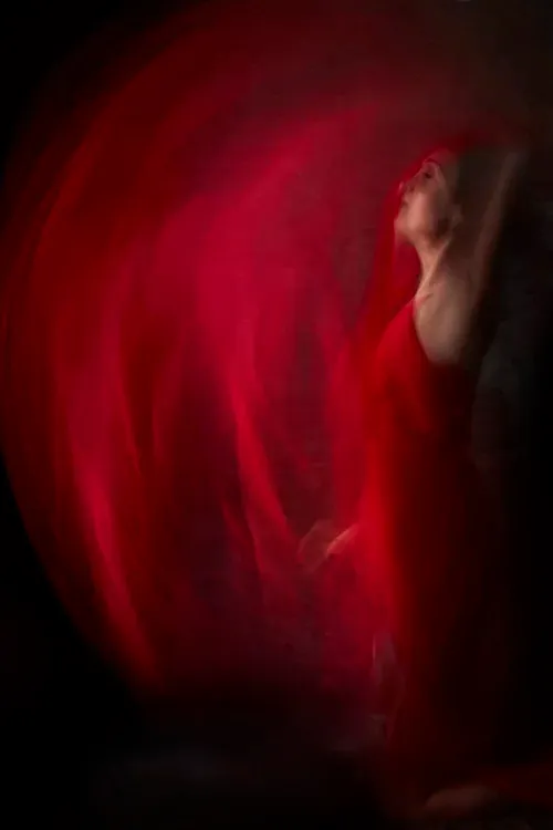 THIERRY MALTY - Rouge Flambé III