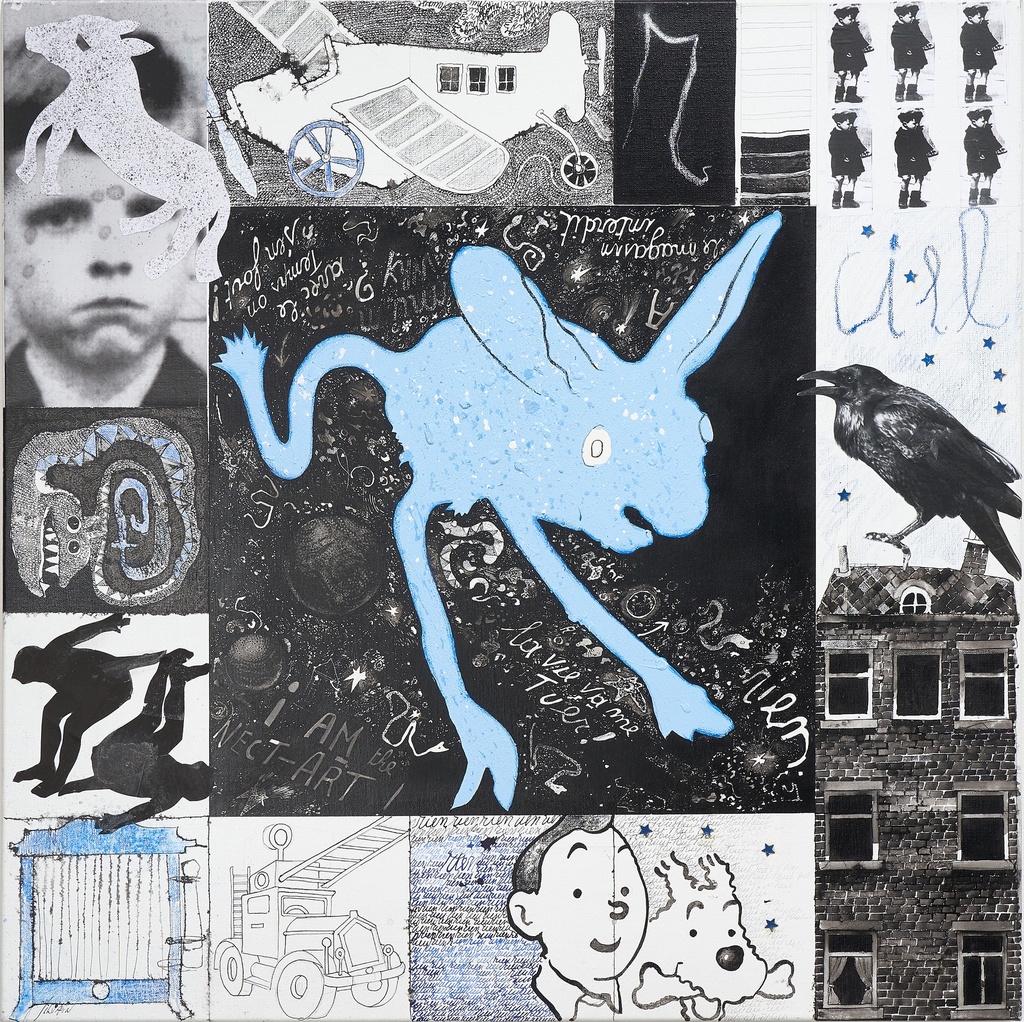 SILVAIN - I AM NECT'ART