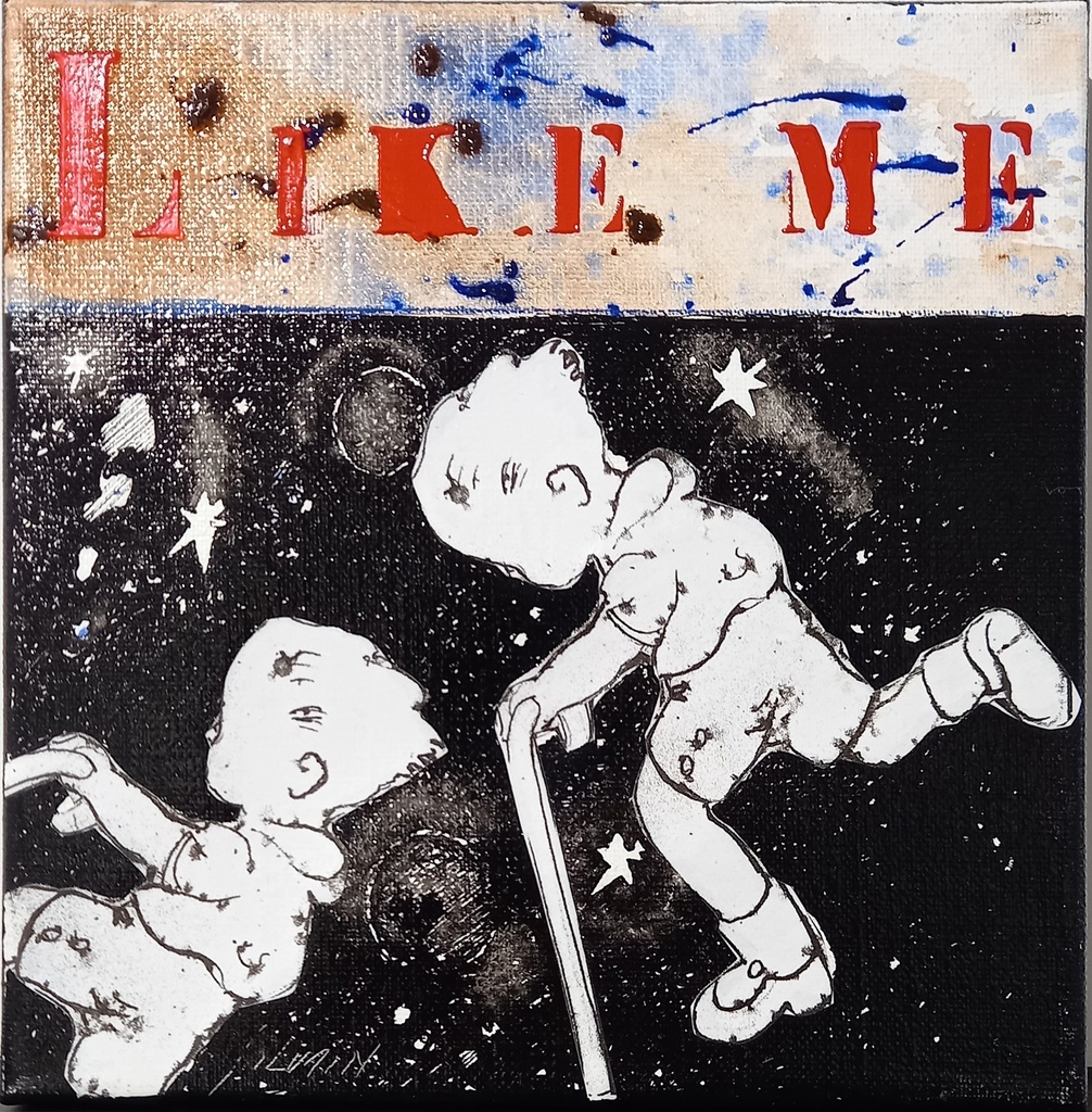 SILVAIN - LIKE ME