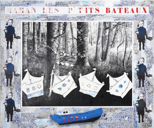 SILVAIN - MAMAN LES P’TITS BATEAUX
