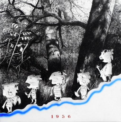 Silvain - 1956