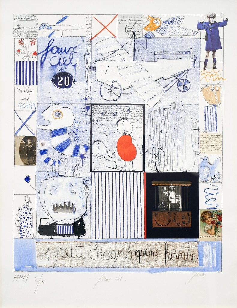 SILVAIN - Série Faux Ciel 10/15 (copie)