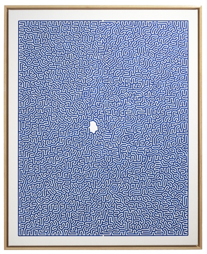 JULES WITTOCK - Blue