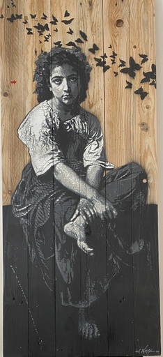 JEF AEROSOL - Bare feet