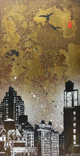 [dépôt] JEF AEROSOL - Water Towers